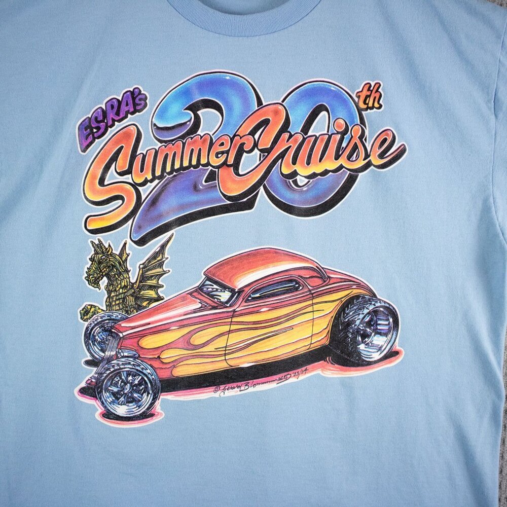 Summer Cruise Car Meet 2003/2004 Tee Mens XL - Picture 3 of 7